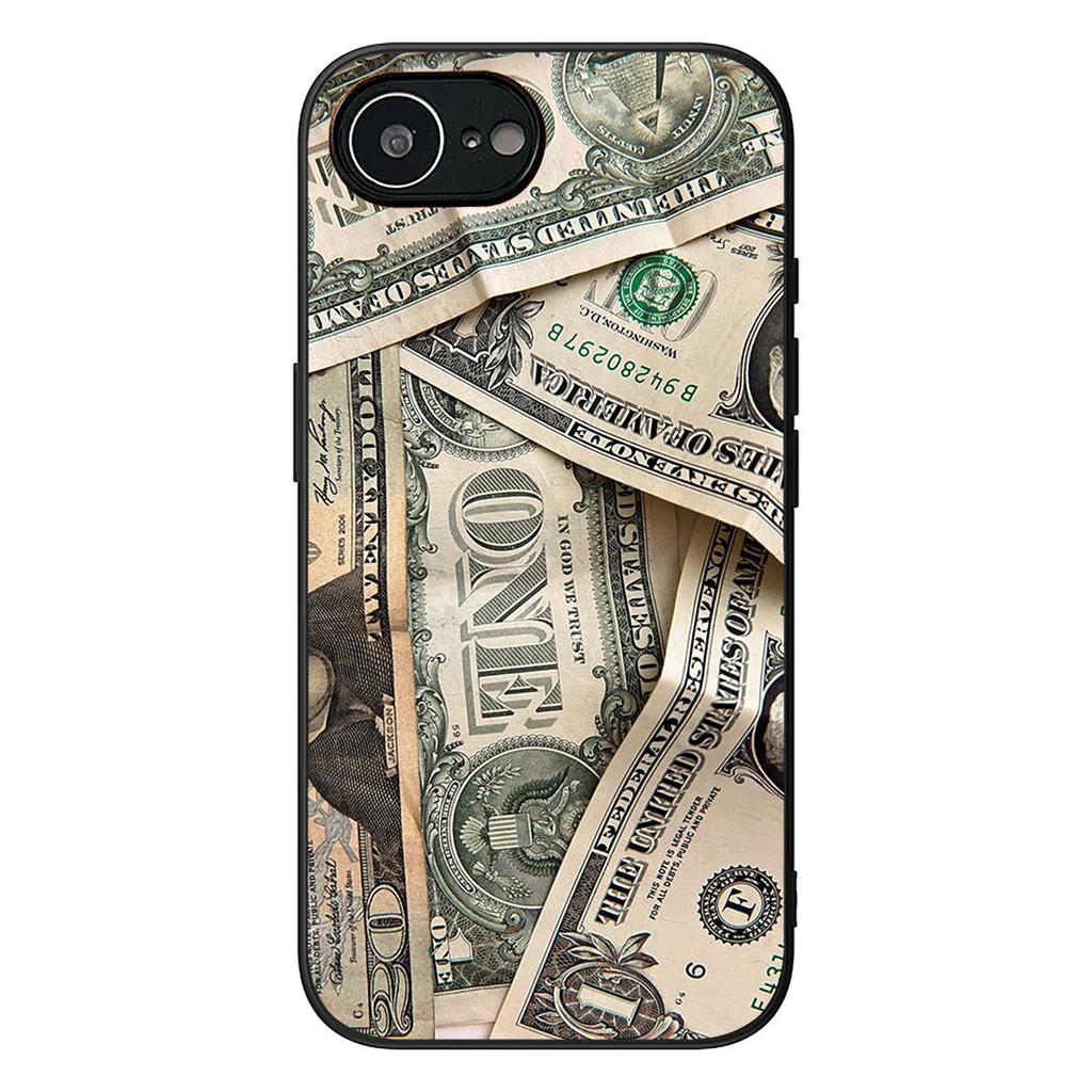 Money 100 D-Dollar Phone Case for Xiaomi Redmi Note 13 14 ProPlus Pro Plus 14C A4 13C Pro+ Note14 Cover Casing