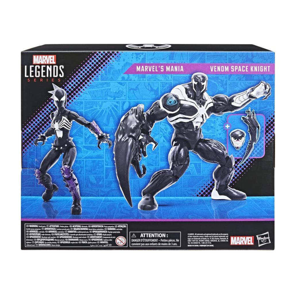 Marvel Hasbro Space Knight Legend Pack 2 Figure Mania Venom Space Knight 15cm - Venom &