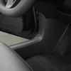 For Tesla Model Y Juniper Front Rear Door Sill Protection Pads Leather Threshold Bumper Strip Guards Anti-kick Pad Accessories
