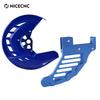 NICECNC For KTM TPi EXC 300 2016-2023 Front Rear Brake Disc Guard EXC-F 350 EXC-F 450 SX 125 SXF 450 XC XCF XCW 500 SIX DAYS