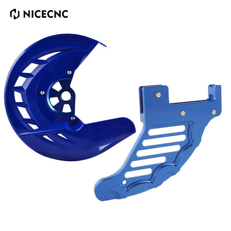 NICECNC For KTM TPi EXC 300 2016-2023 Front Rear Brake Disc Guard EXC-F 350 EXC-F 450 SX 125 SXF 450 XC XCF XCW 500 SIX DAYS