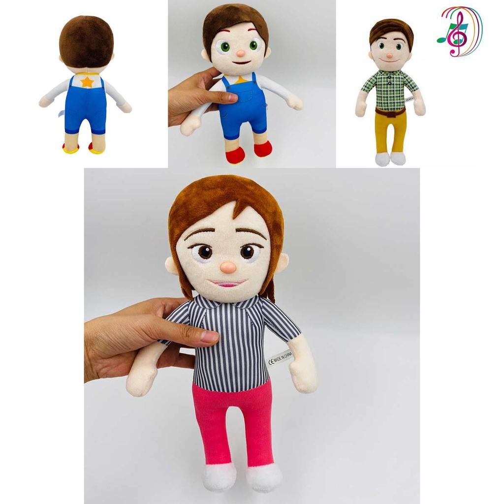 Adorable Cocomelon Music Plush Toy With Educational Features For Kids' Delight