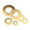 Yigu Durable Brass Flat Washers: M2-M12 Screws