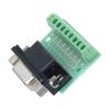 DB9 Female Terminal   Board 9 Position Screw Adapter for  232   Connector