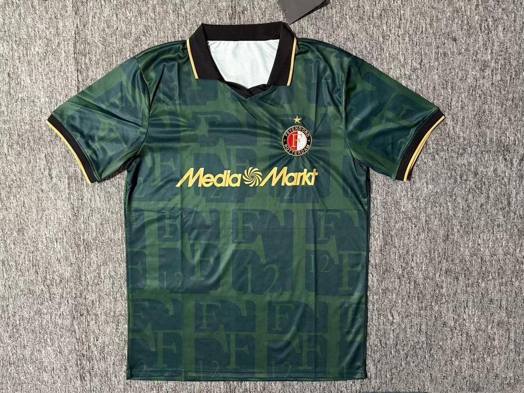 Feyenoord 2526 Home/Away Short Sleeve Jersey - Giménez & Kökçü