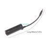 Q5WA Small Guitar to Mobile Adapter Plugs & Play Designs Dynamic Ranges Guitar Sound Interfaces Clear for Recording