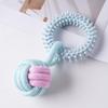 Durable TPR Dog Teething Stick: Bite-Resistant, Self-Play, Boredom Relief Toy