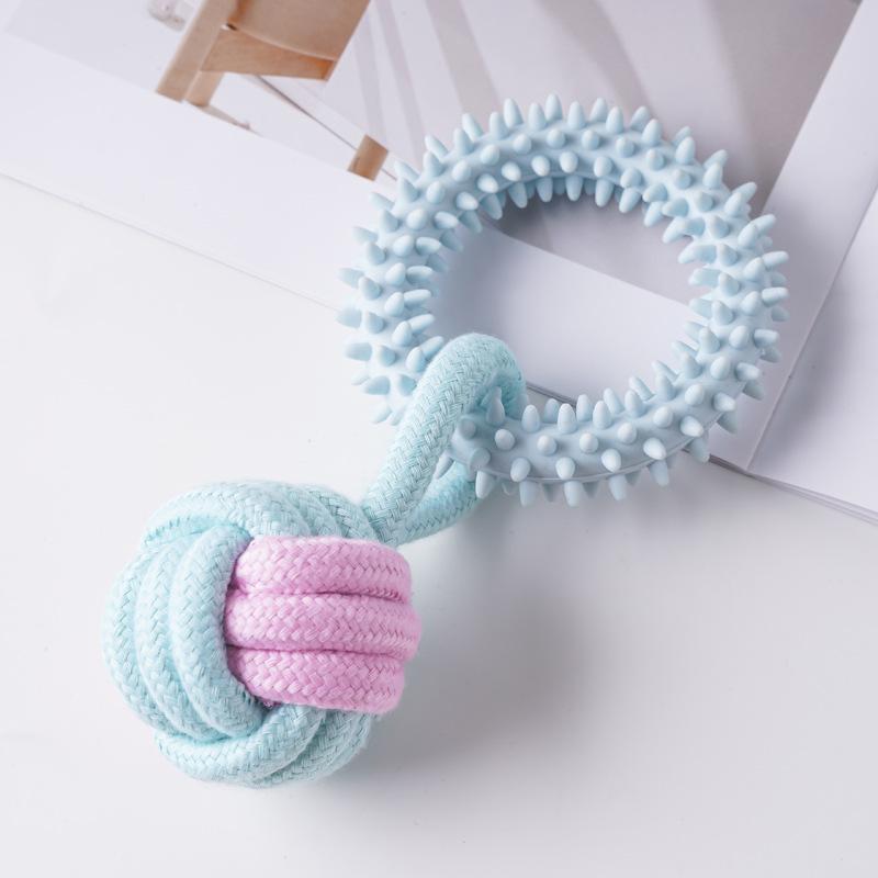 Durable TPR Dog Teething Stick: Bite-Resistant, Self-Play, Boredom Relief Toy