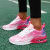 Autumn New Fashionable Versatile Womens Sports Shoes Rebound Assisted Running Shoes Breathable Shock-absorbing Walking Shoes