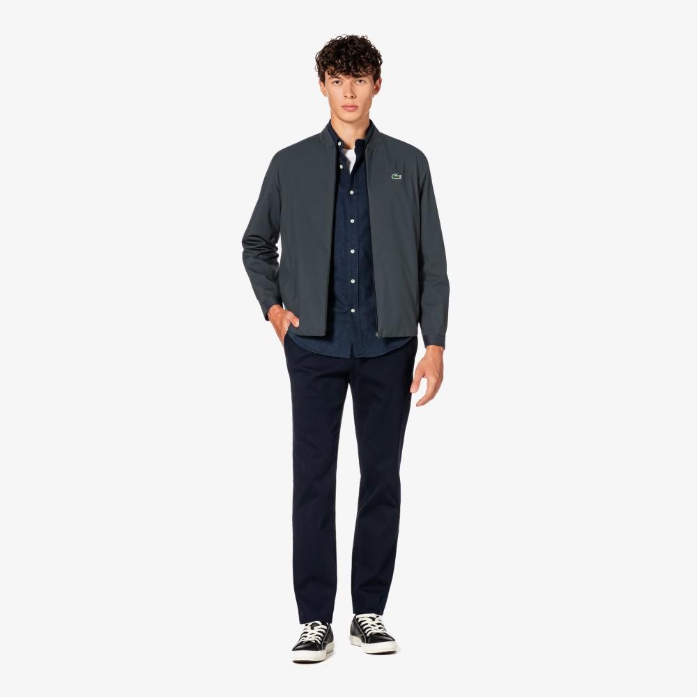 [Lacoste] Men's Flannel Check Shirt CH300E-55NHDE