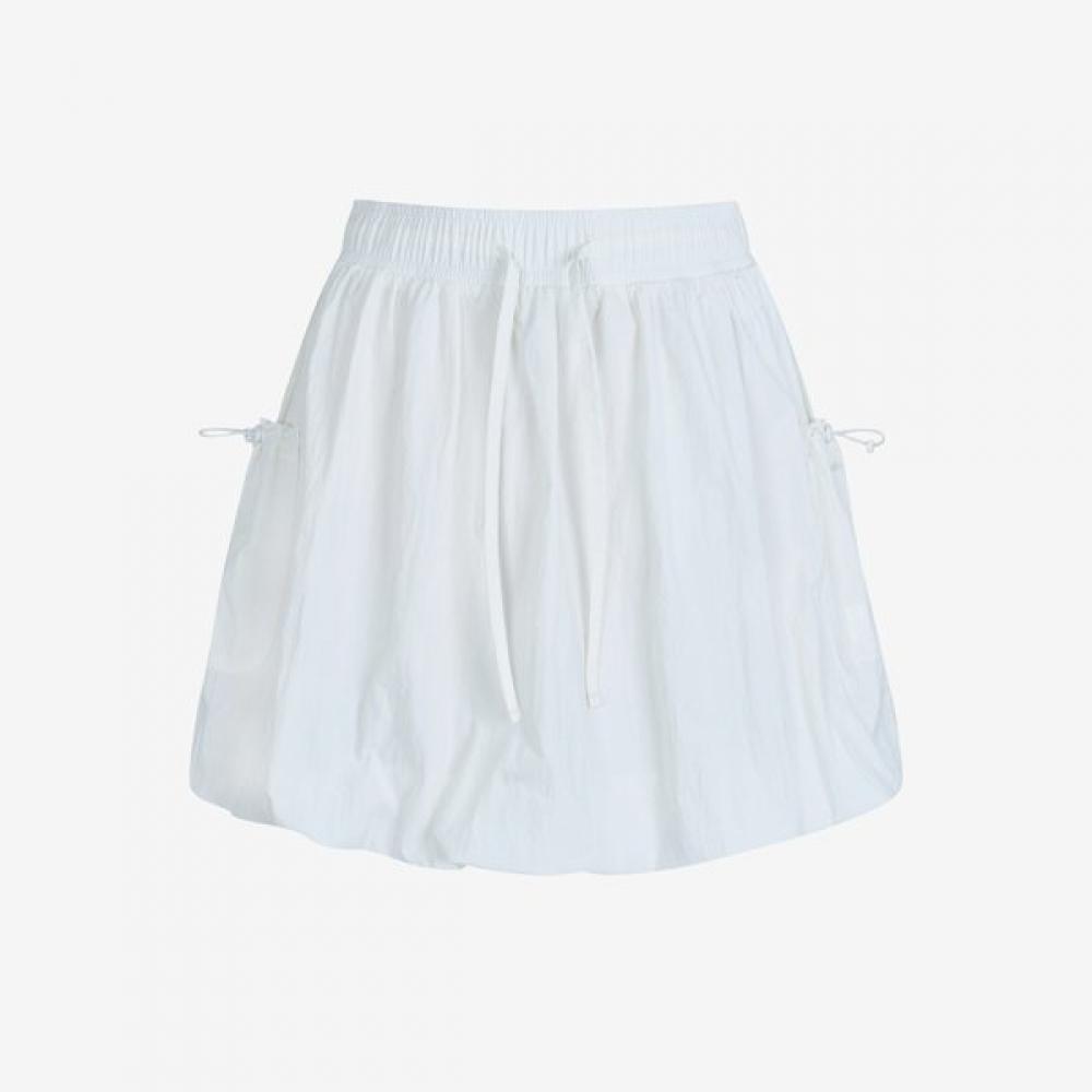 Fila Woven Mini Skirt Balloon Model