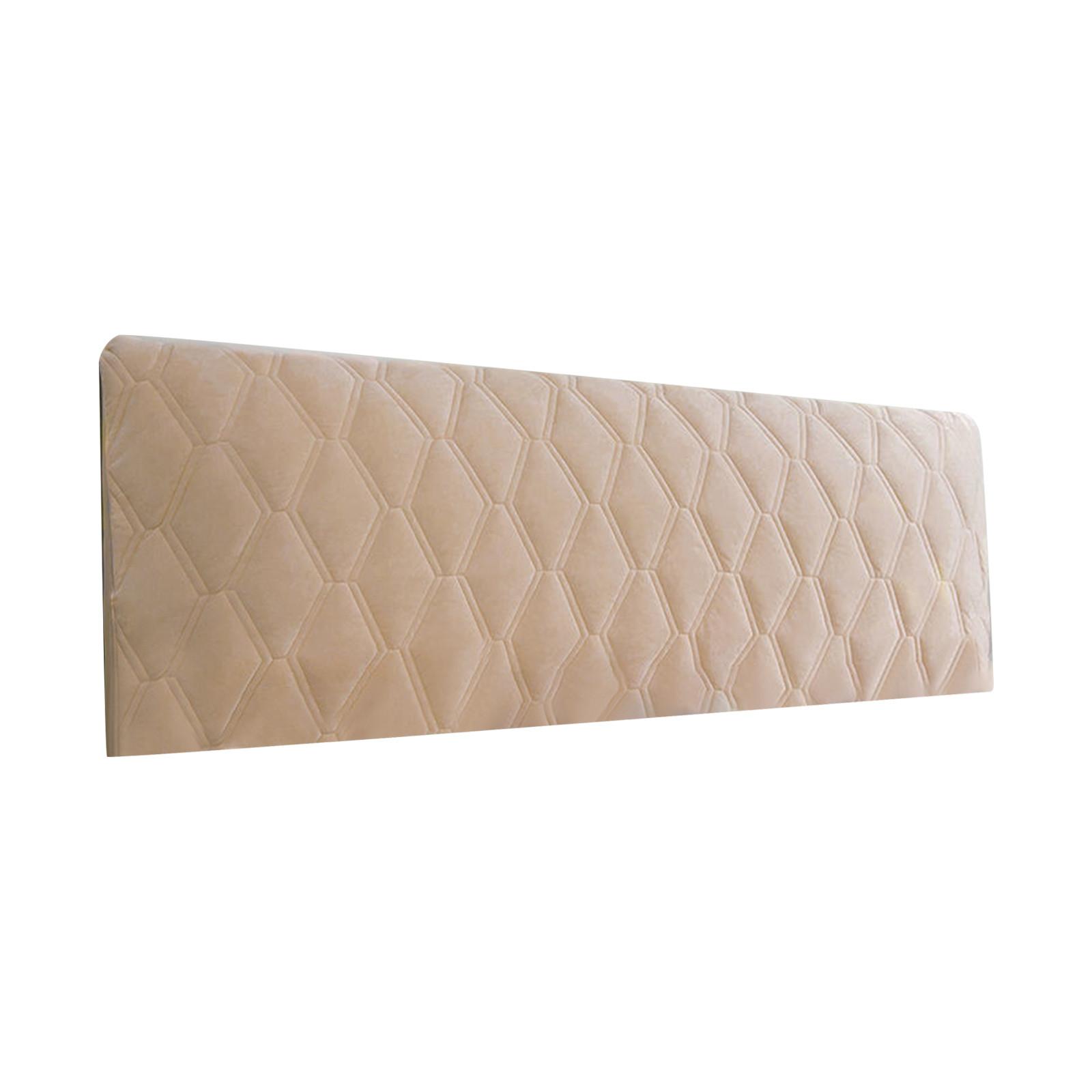 

Decorative Headboard Cover Full Size Bed Stretch Headboard Slipcovers Washable Bed Cover For Bedroom One Size