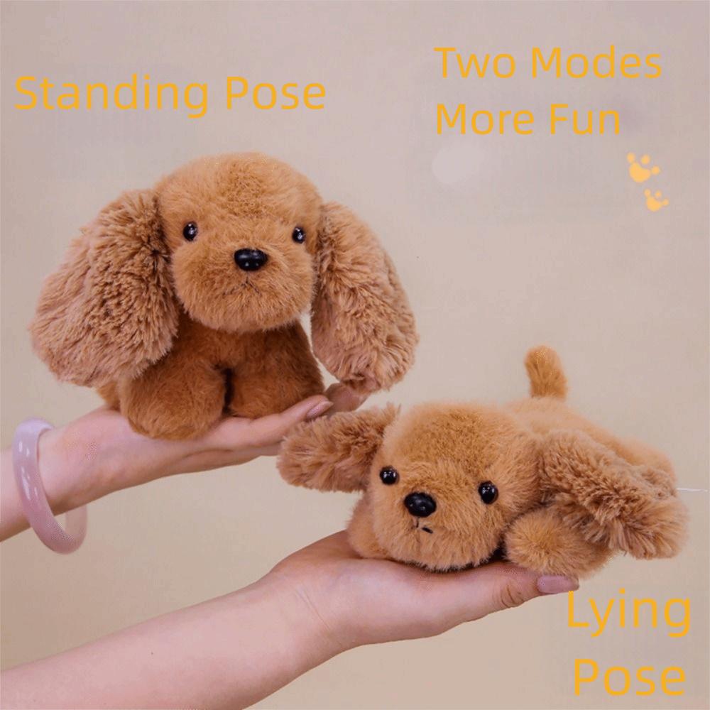 Stuffed Animals Stuffed Dog Doll Sleeping Pillow Dog Plush Toy Puppy Plush Toy  Christmas Gift
