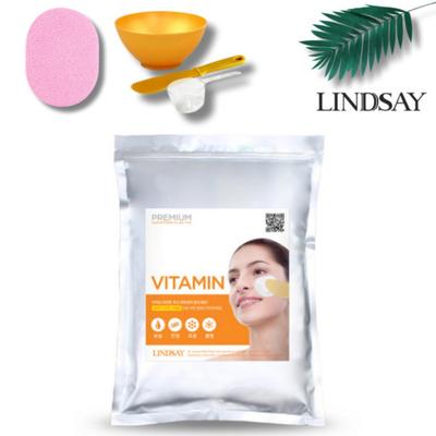 Lindsay Modellierpackung für den Shop für ästhetische Hautpflege, 1 kg + 4 Arten hochwertiger Packungswerkzeuge (plus Schwamm), Vitamine, 1 Stück, 1 Stück
