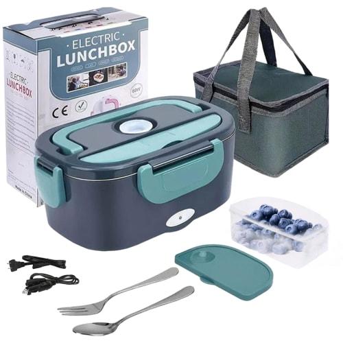 Insulated Lunch Box, Electric Lunch Box | 1.5L Food Warmer Lunch Container, Electric Lunch Box Food Heater, Food Warmer Lunch Container, Fast-Heating