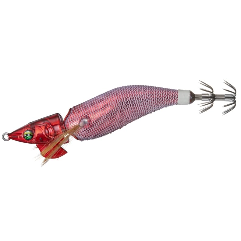 Daiwa Emerald Squid Metal Dropper Joint Red Red and White 2.5 -