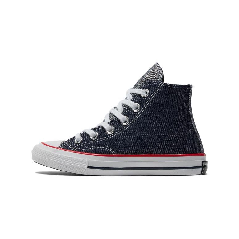 Converse Chuck 70 High Top Kids Canvas Shoes Kids Sneakers Black White Red A04994C