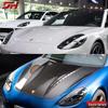 Dry Carbon Fiber TP Style Hood for Porsche Panamera (2017-2023) - Easy Installation
