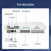 ZKTEK Multi-function Integrated Service Optical Transceiver