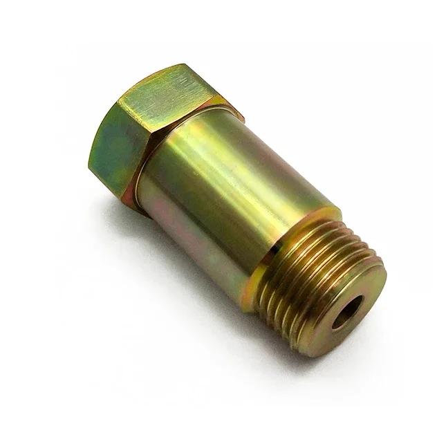Universal 45mm Zinc Plated Oxygen Sensor with M18x1 5 Thread for Engine Light Diagnosis and Exhaust System Expansion JXSS004B