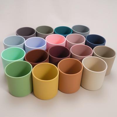BPA Free Children's Products Baby Feeding Cups Infant Learning Drinkware Silicone Cups For Toddlers & KidsTrainer Mug Baby Stuff