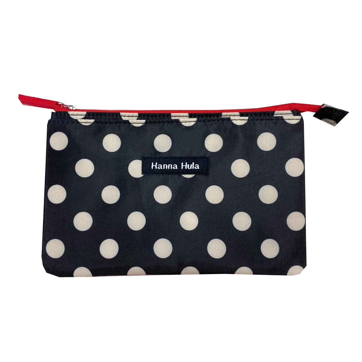

Polka Black Deodorizing Mask Case [Hanna Hula]