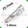 50 Pcs 2.5 mm Male or Female wire Crimp P For 925713-1 925714-1 Sheath Automotive Connectors Wire harness Plug