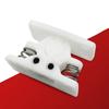 Universal Door Stopper Lock Stainless Steel Touch Bead Buckle Lock  Boat Doors