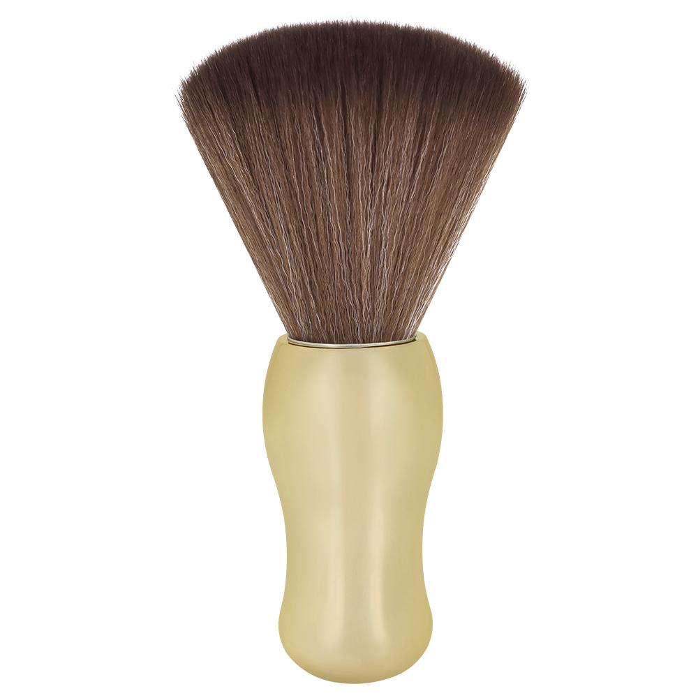 

Haircutting Neck Duster Brush Salon Hair Sweeping Brush Soft Nylon Bristle Professional Barber Tool for Men Women Face Neck