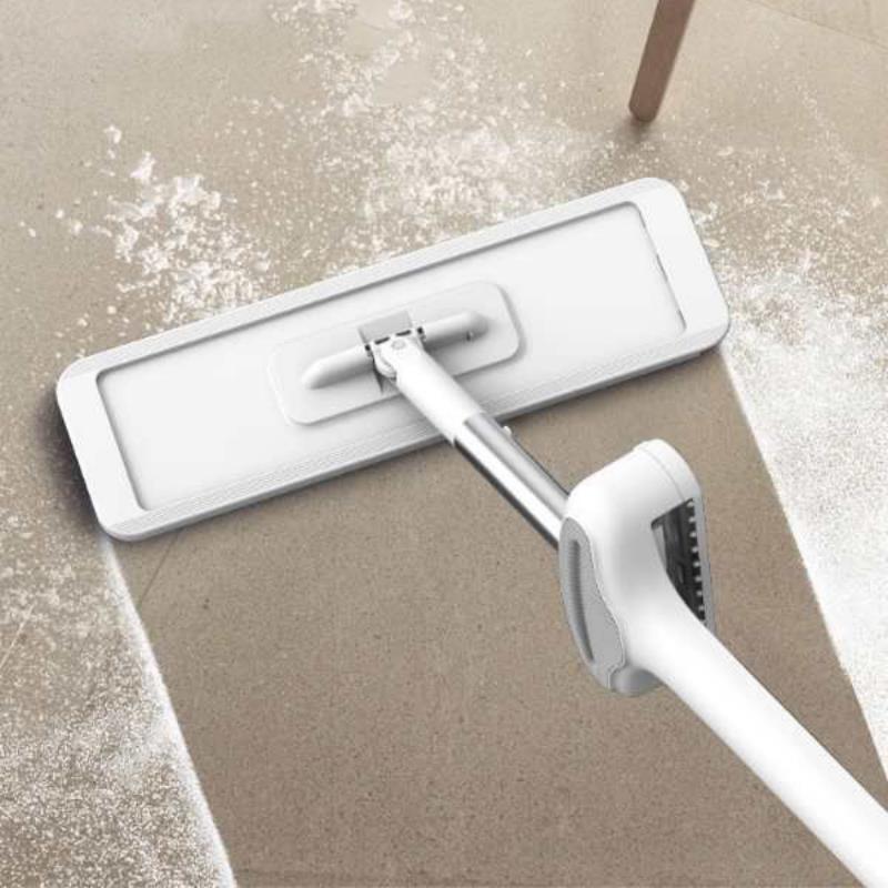2025 Hands-Free Flat Mop: Large, Effortless, One-Wipe Clean Floor Mop