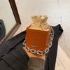 Fashionable Trendy Bucket Shoulder Bag Simple Fashion Crossbody Bag for Women Summer New Style Trendy Simple Small Bag
