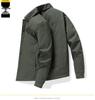 Herren Schwarze Lässige Revers Daunenjacke - Winter Kältebeständig, Warm, Lockere Passform