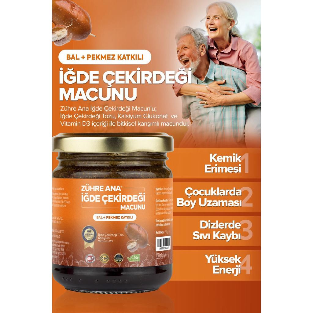 Pasta z nasion oleasteru 240 g