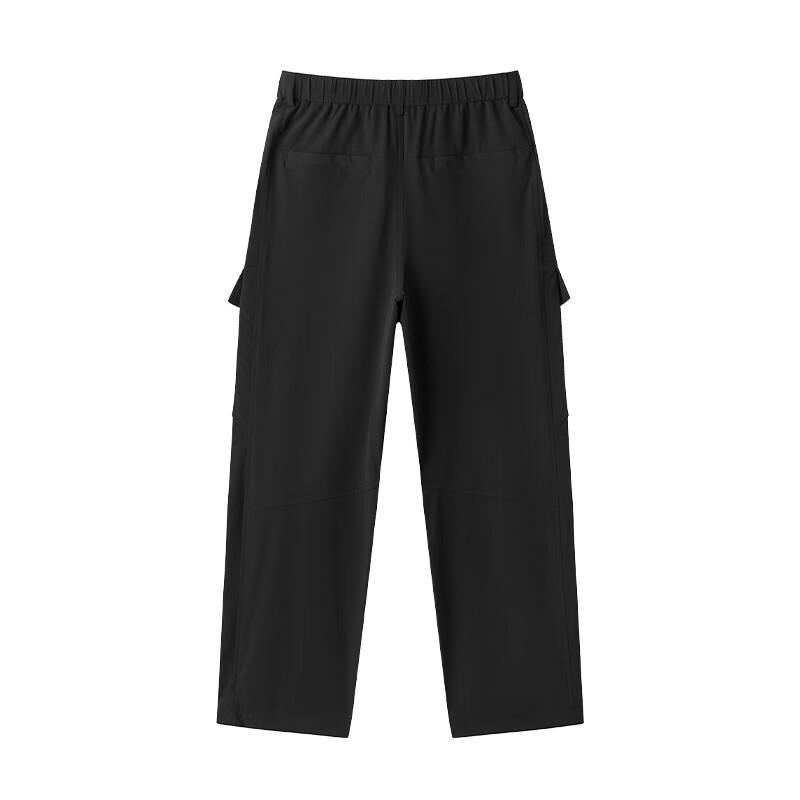 NVG·YOUNG Men's Straight-Leg Loose Fit Cargo Pants