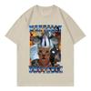 Vintage Unisextally Unstable Funny Cat Meme T Shirt Women Clothing Fashion Y2k Tshirt Summer Casual Tshirts Streetwear Graphic