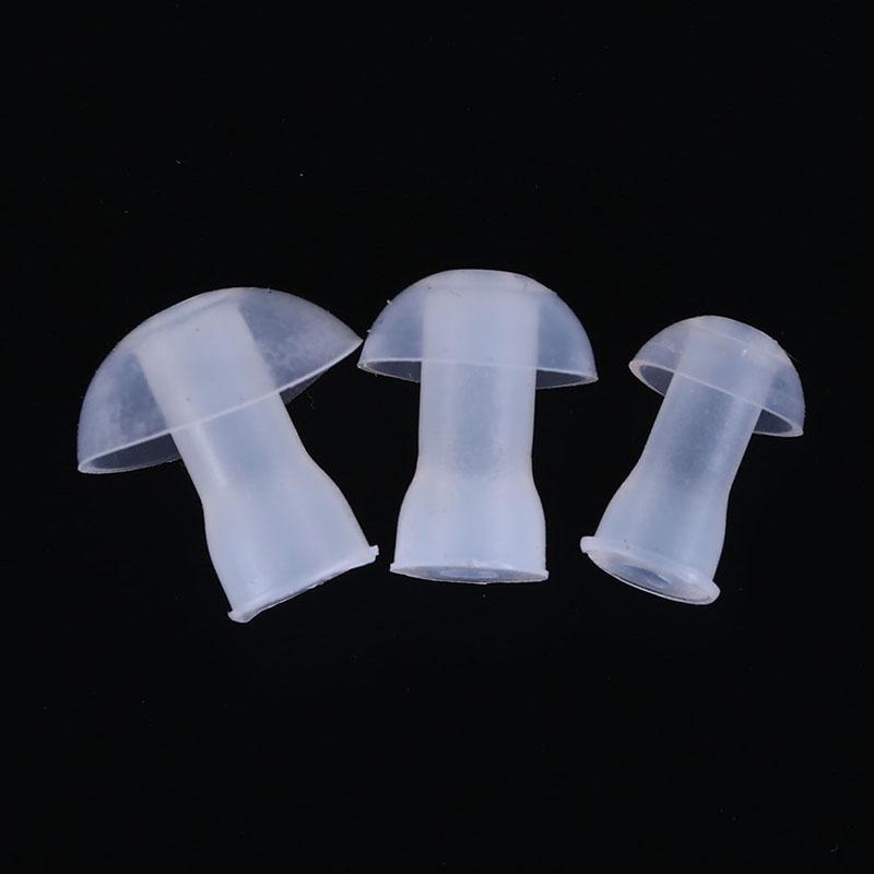 4Pcs Hearing Aid Domes Ear Plugs Ear Tips For Hearing Aids Three Size