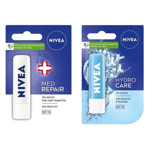 NIVEA - 24H Moisture Lip Balm SPF 15 Hydro Care
