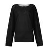 Women's Casual Shirts Long Sleeve Tops Button Up V Neck Loose Knit Fall Favorites For Women