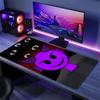 Cartoon Mouse Pad, Large Gaming Desk Mat, Non-slip XXL Mousepad for Laptop & Tablet, Mini PC Playmat with Stitched Edges