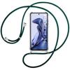 Protective Case - E.F.CONNECTION - for Xiaomi Mi 11T 5G - Flexible - Shockproof - Transparent-Night Green