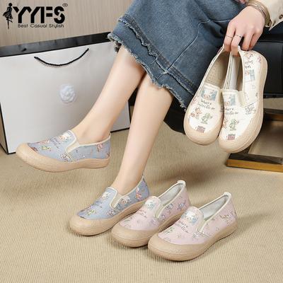Damenschuhe – Mokassins für Damen