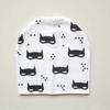 Newborn Baby Cotton Printed Beanie Hat for Infants & Young Children-Warm Unisex