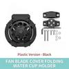 Motorcycle Electric Vehicle Folding Cup Holder With Sturdy Build And Anti Slip Design Perfect For Daily Riding Road Trips