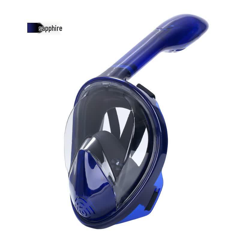 OLOEY Kids Full Face Snorkeling Diving Mask Set L/XL