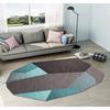 Modern Minimalist Geometric Living Room Carpet Home Bedroom Bedside Carpet Large-area Carpet Mat
