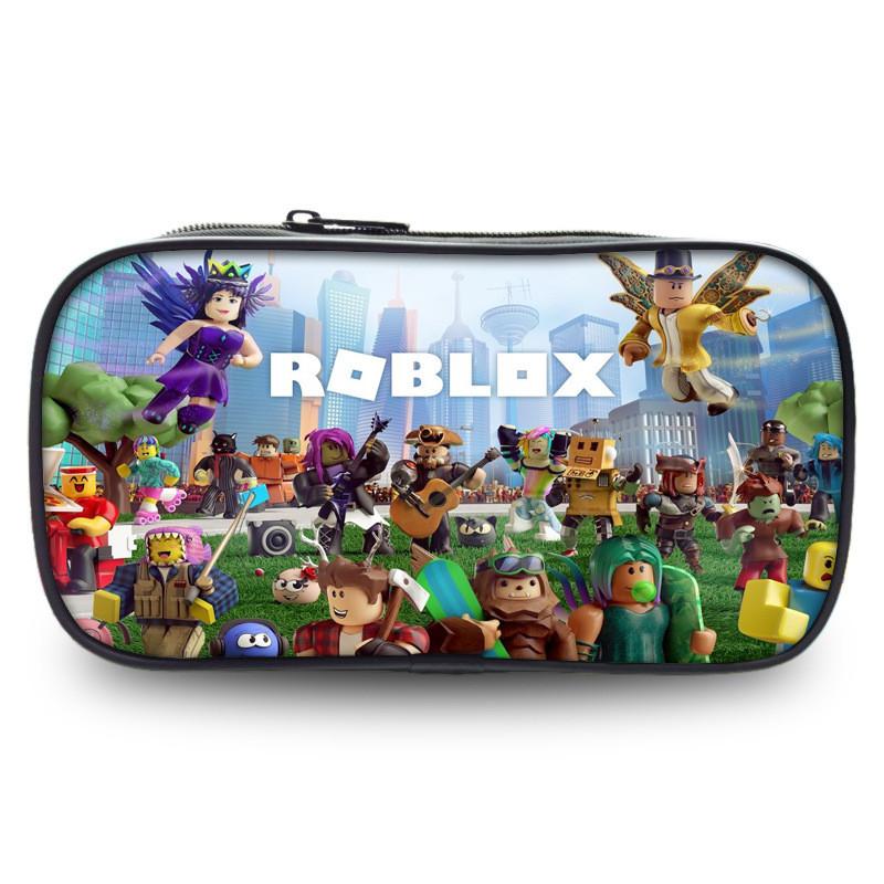 Roblox Pouzdro na tužky Velkokapacitní Nylonové Školní potřeby Pro Děti A Dospívající