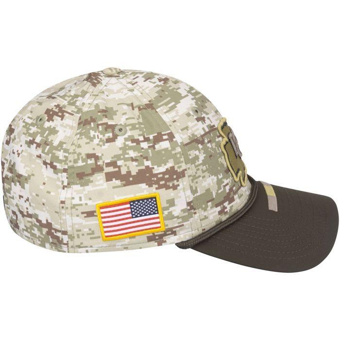 Casquette 39THIRTY - NEW ERA - Kansas City Chiefs - Camouflage - Logo brodé - Coupe extensible