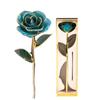 24 Carat Gold Trimmed Rose Flower Gift for Her Valentine s Day, Mother s Day, Anniversary