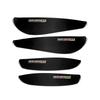 For BMW E90 F10 F30 F20 F34 F07 X3 F25 X5 F15 E70 X1 E84 Carbon Fiber PVC 4pcs Car Door Anti-Kick Pad Stickers Protector Films