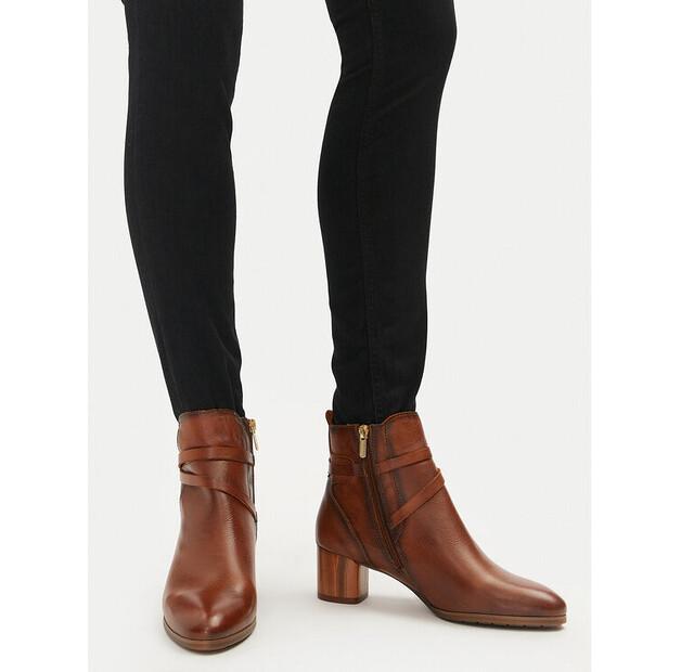 Ботильоны Pikolinos W1Z-8841 коричневые